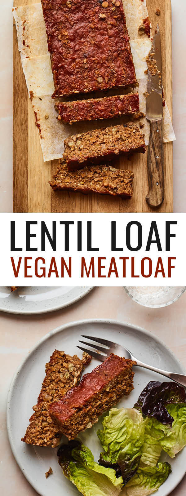 Healthy Vegan Lentil Loaf (Vegan Meatloaf) Eating Bird Food