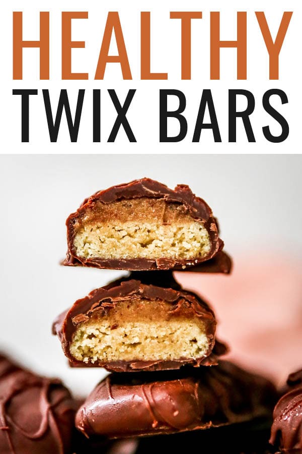 Healthy Twix Bars {Vegan + GlutenFree} Eating Bird Food