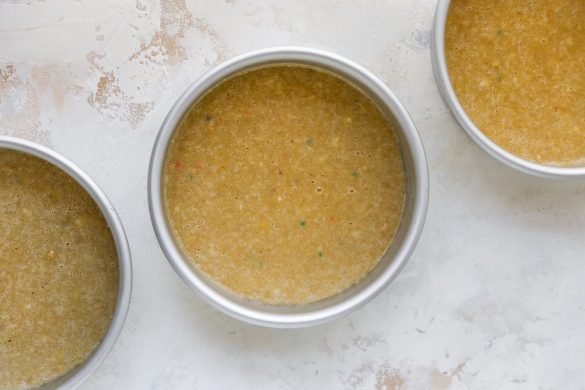 Healthy Birthday Cake Eating Bird Food