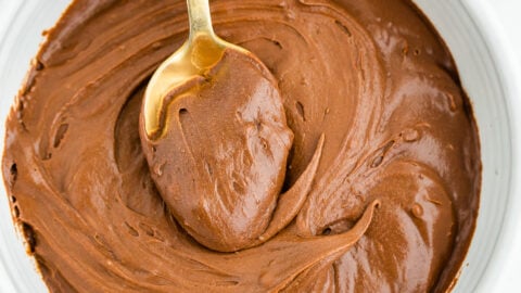Healthy Chocolate Frosting Vegan Eating Bird Food