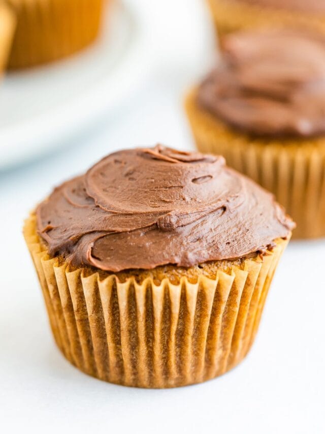 Healthy Chocolate Frosting Eating Bird Food