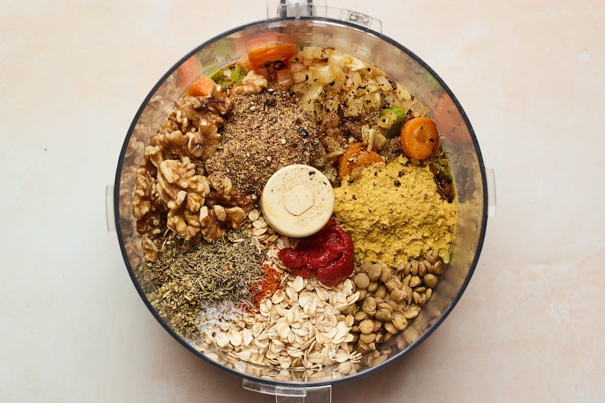 Healthy Vegan Lentil Loaf (Vegan Meatloaf) Eating Bird Food