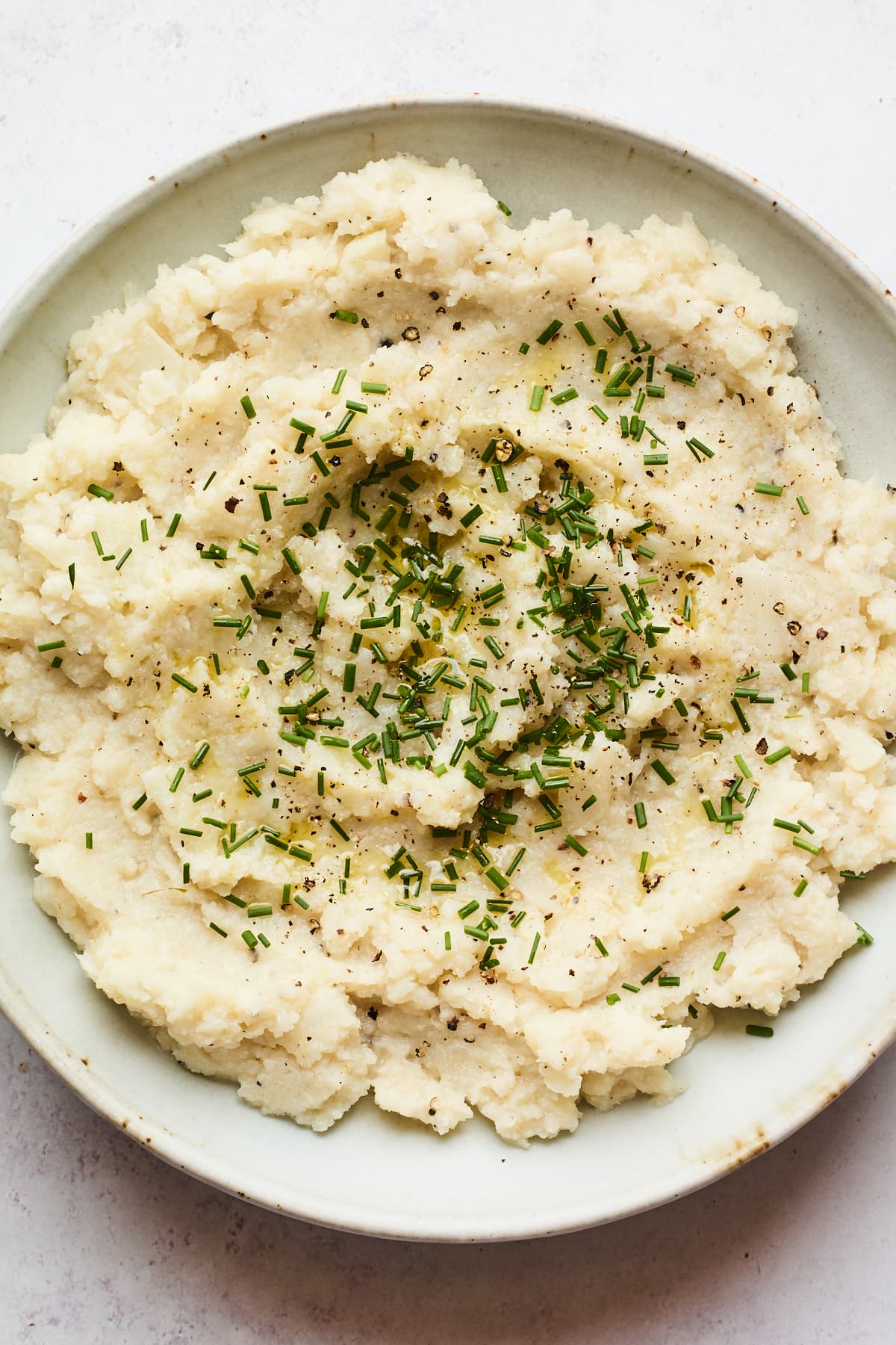 Healthy Mashed Cauliflower  6 Ingredients  - 62