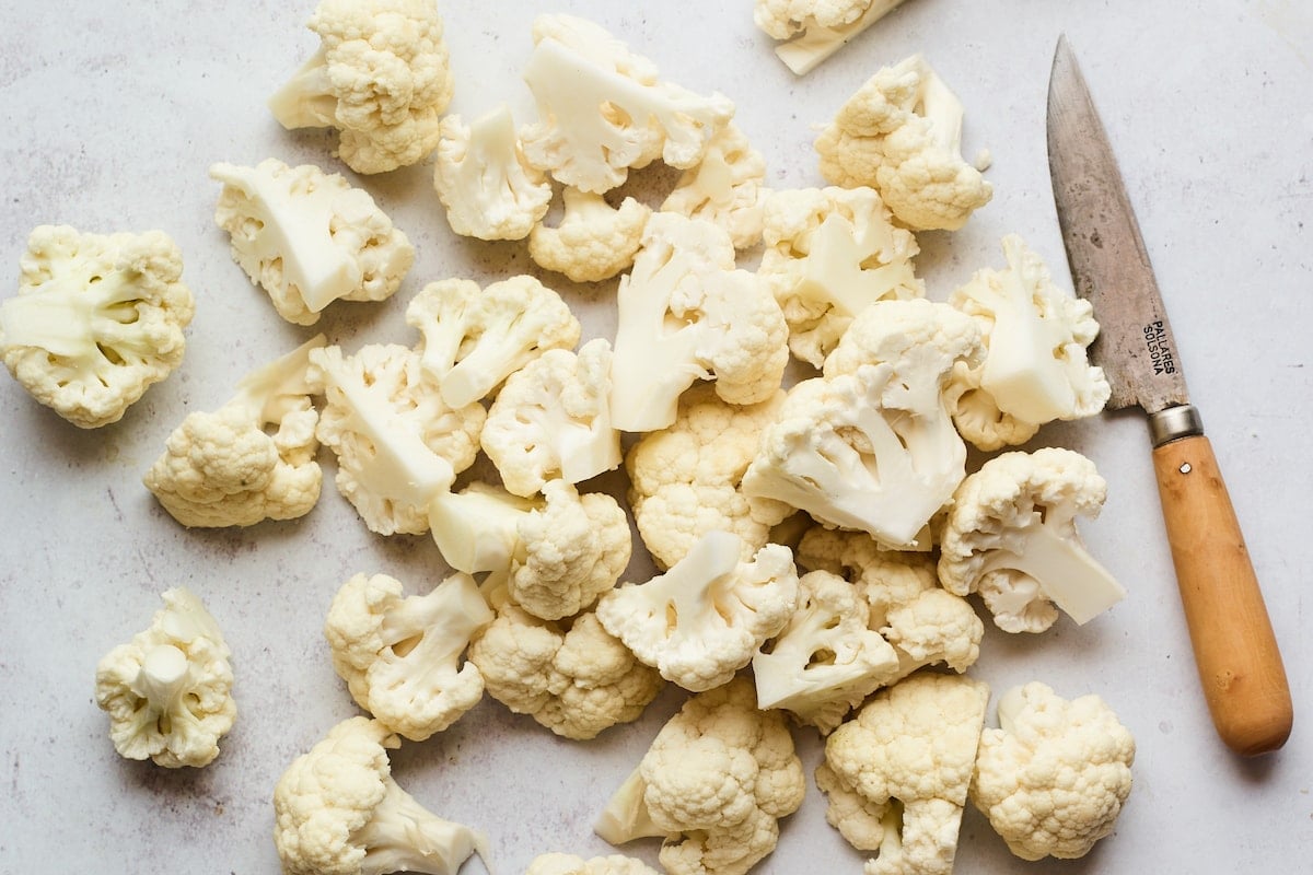 Healthy Mashed Cauliflower  6 Ingredients  - 94
