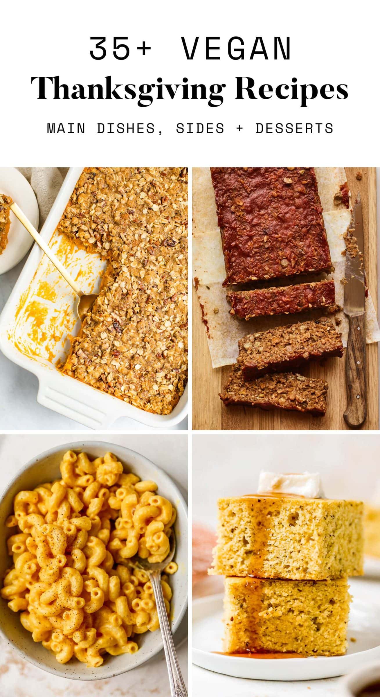 Vegan Thanksgiving Round Up