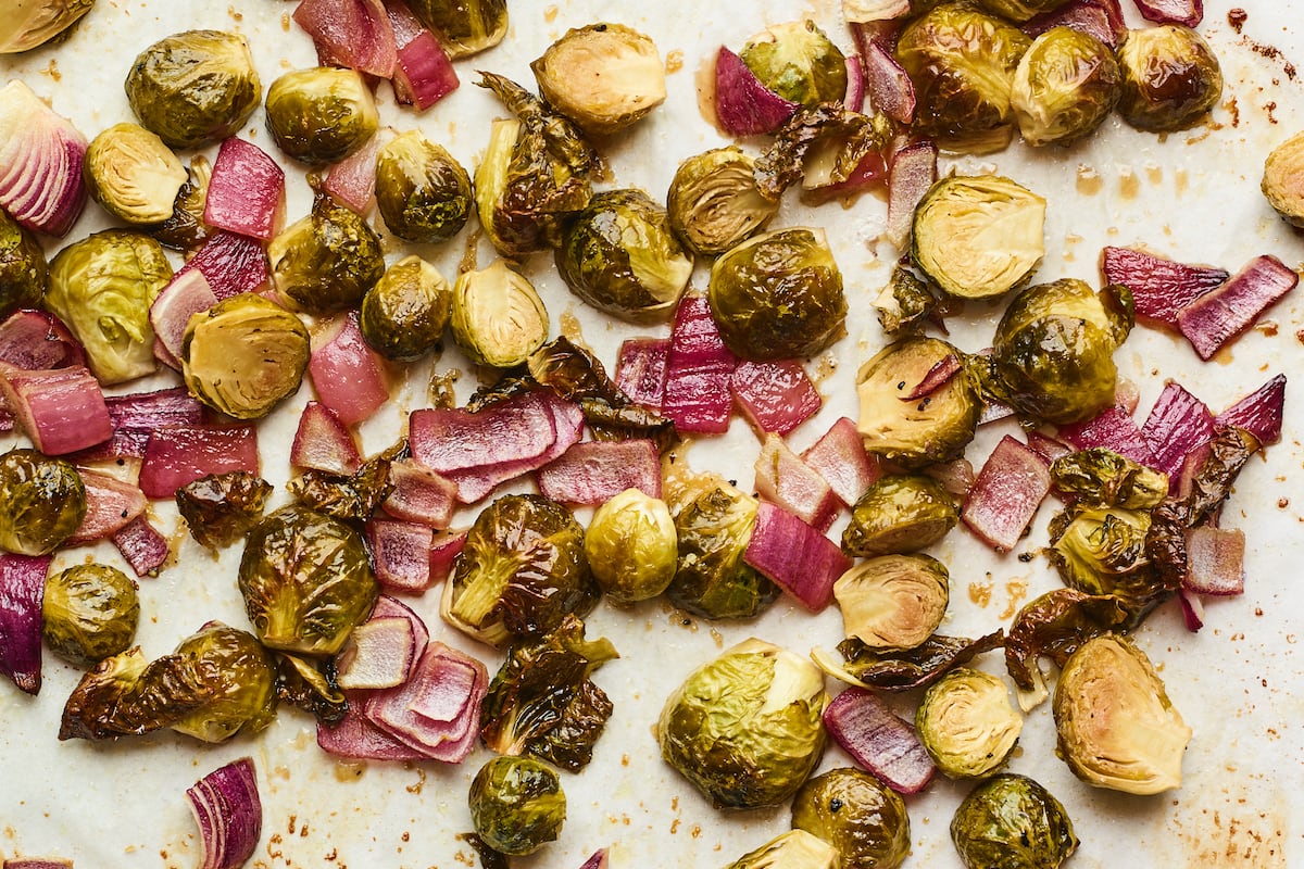 Apple Cider Vinegar Brussels Sprouts Eating Bird Food