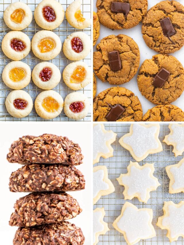 21 Healthy Christmas Cookie Recipes Eating Bird Food