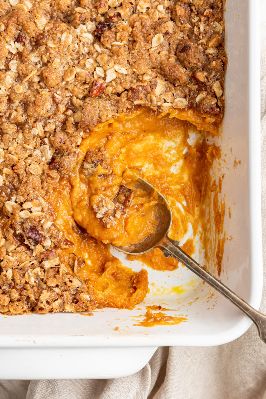 Healthy Sweet Potato Casserole Eating Bird Food