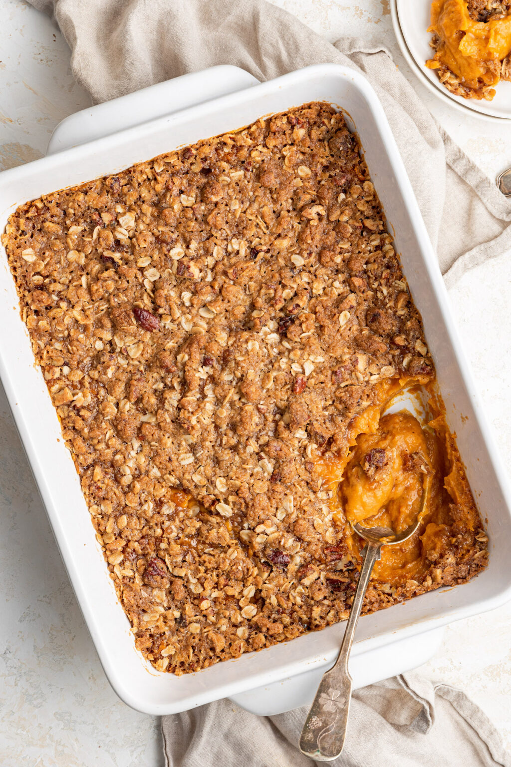 Healthy Sweet Potato Casserole Eating Bird Food