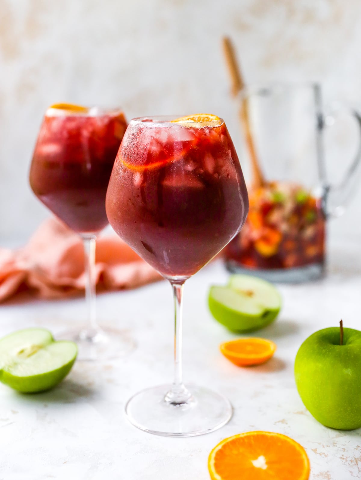 Best Sangria: Fruity Wine and Brandy Cocktail Pitcher For Sharing