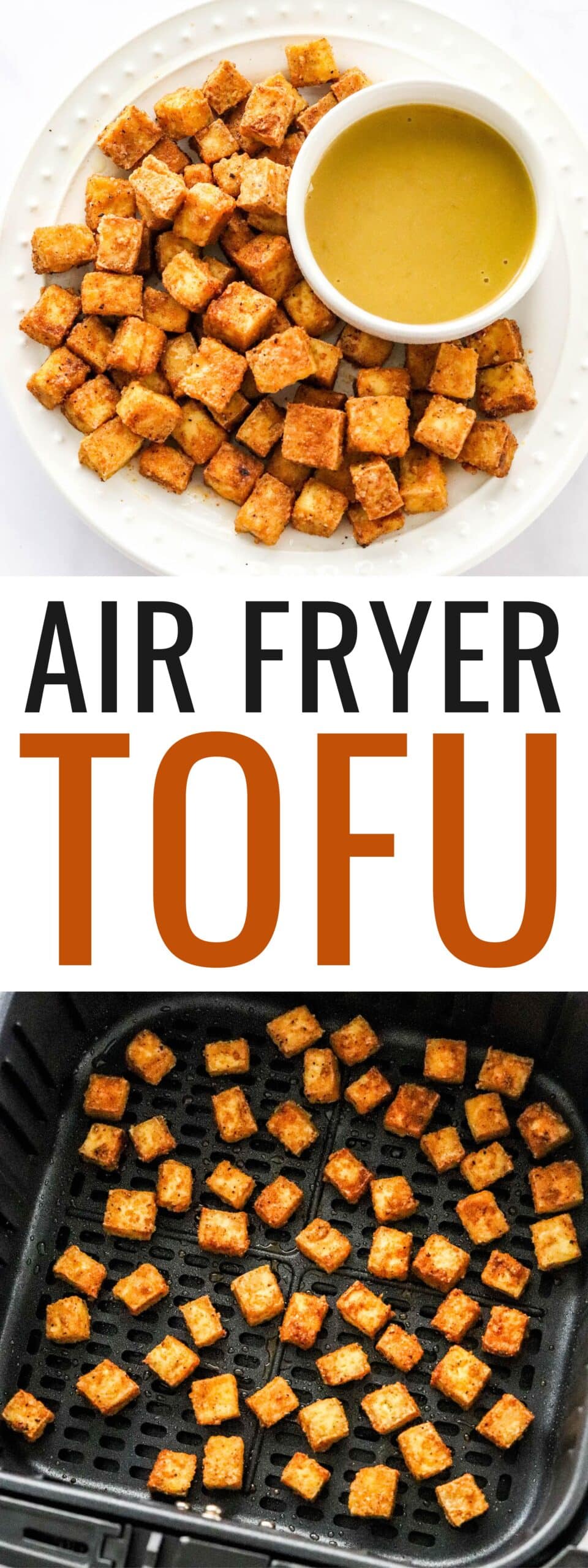 Air Fryer Tofu - Eating Bird Food