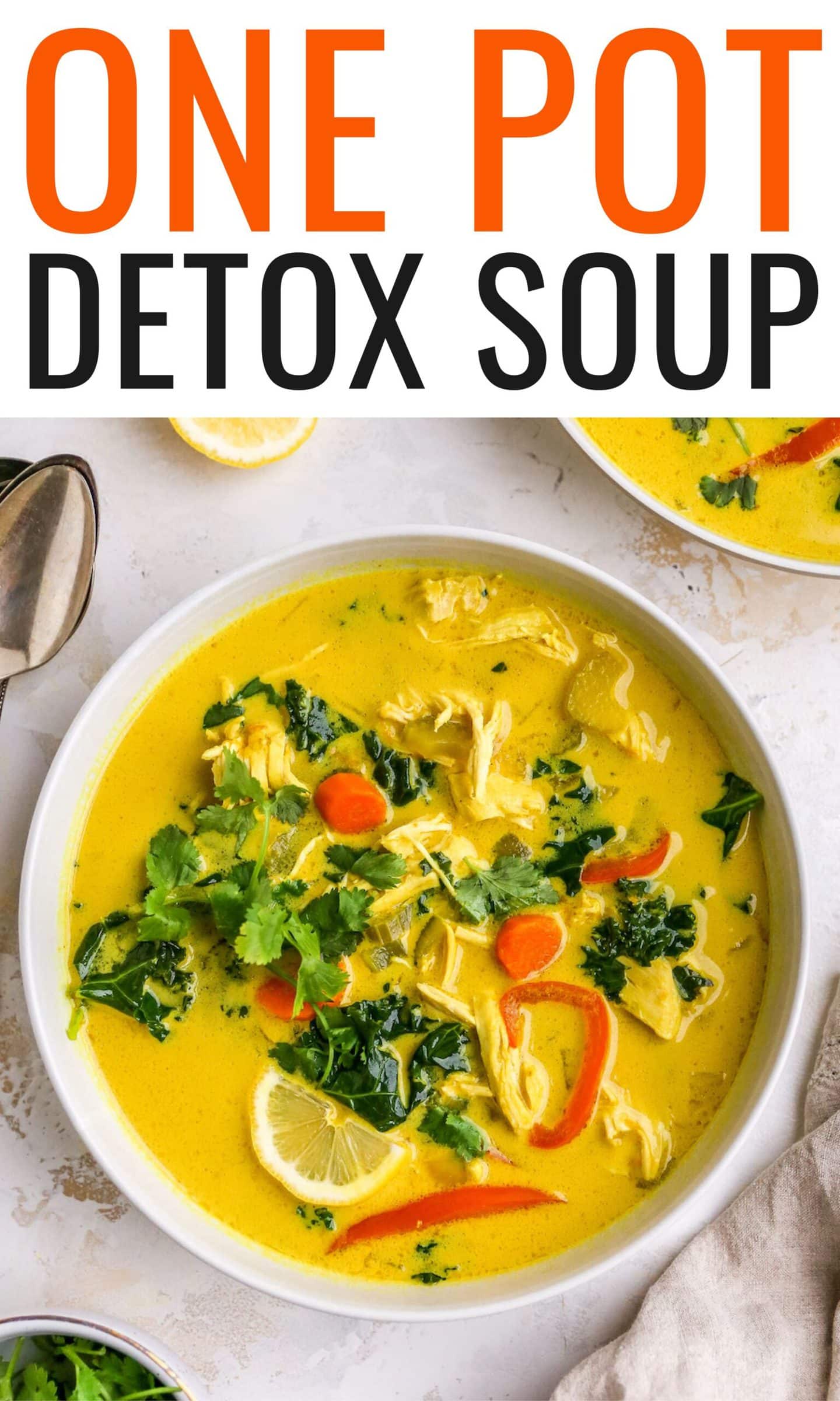 Detox Soup Eating Bird Food