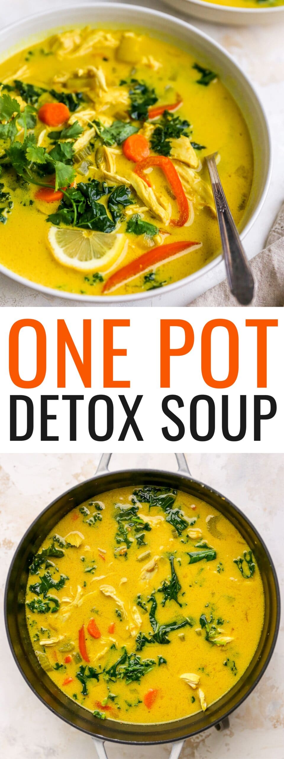 Detox Soup Eating Bird Food