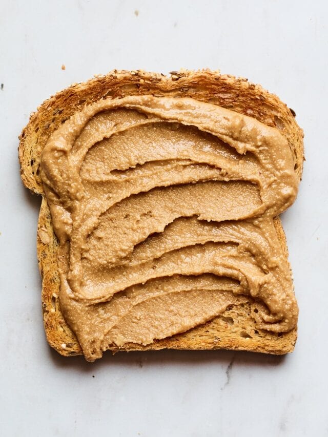 Cinnamon Peanut Butter Eating Bird Food