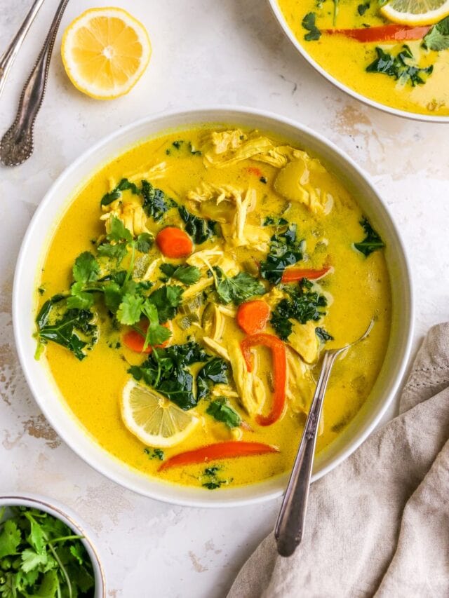 Detox Soup Eating Bird Food