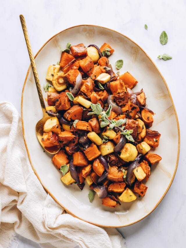 Easy Roasted Root Vegetables Eating Bird Food