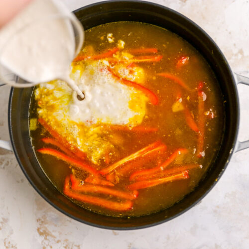 Detox Soup Eating Bird Food