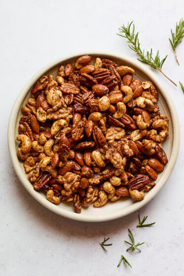 Sweet and Savory Party Nuts