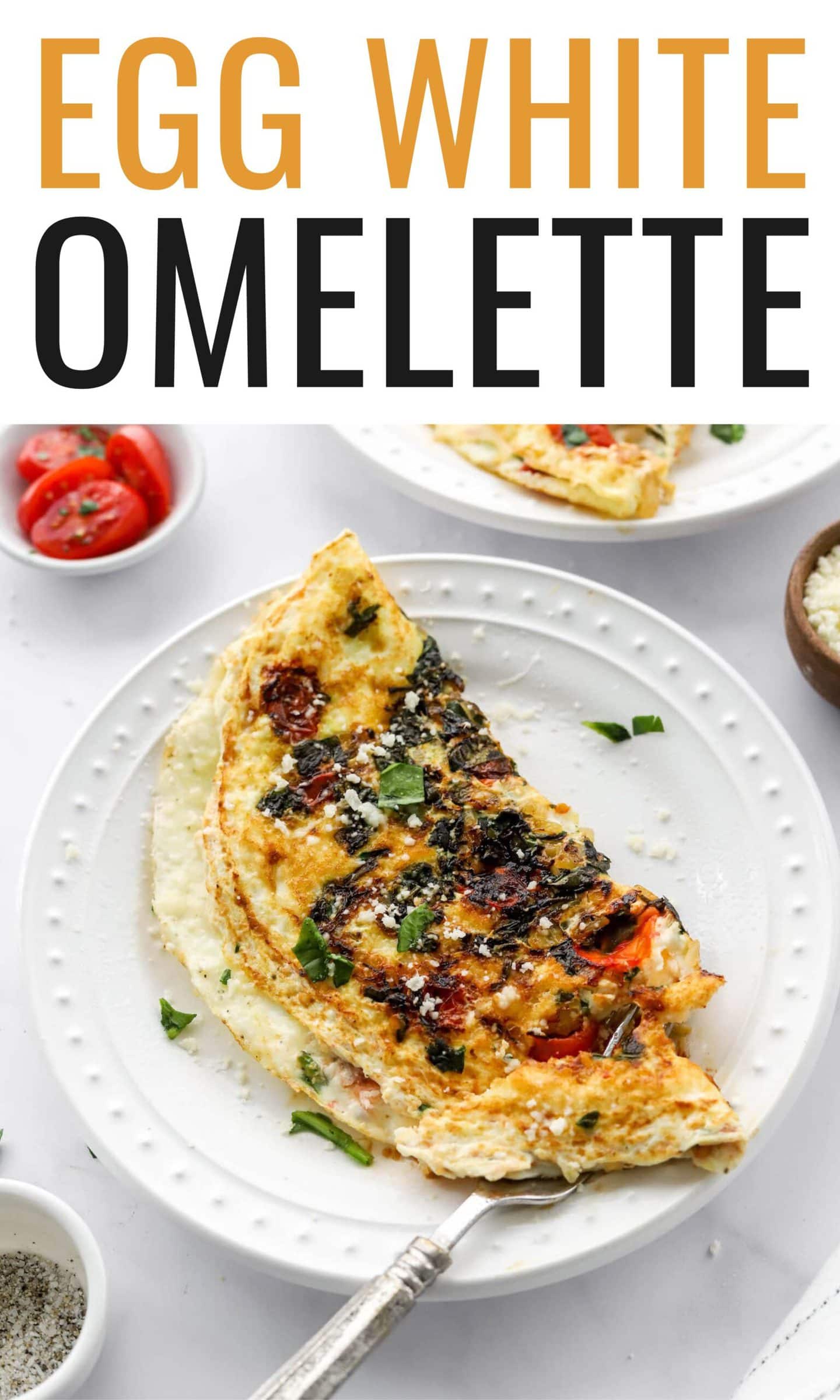 Egg White Omelette Eating Bird Food