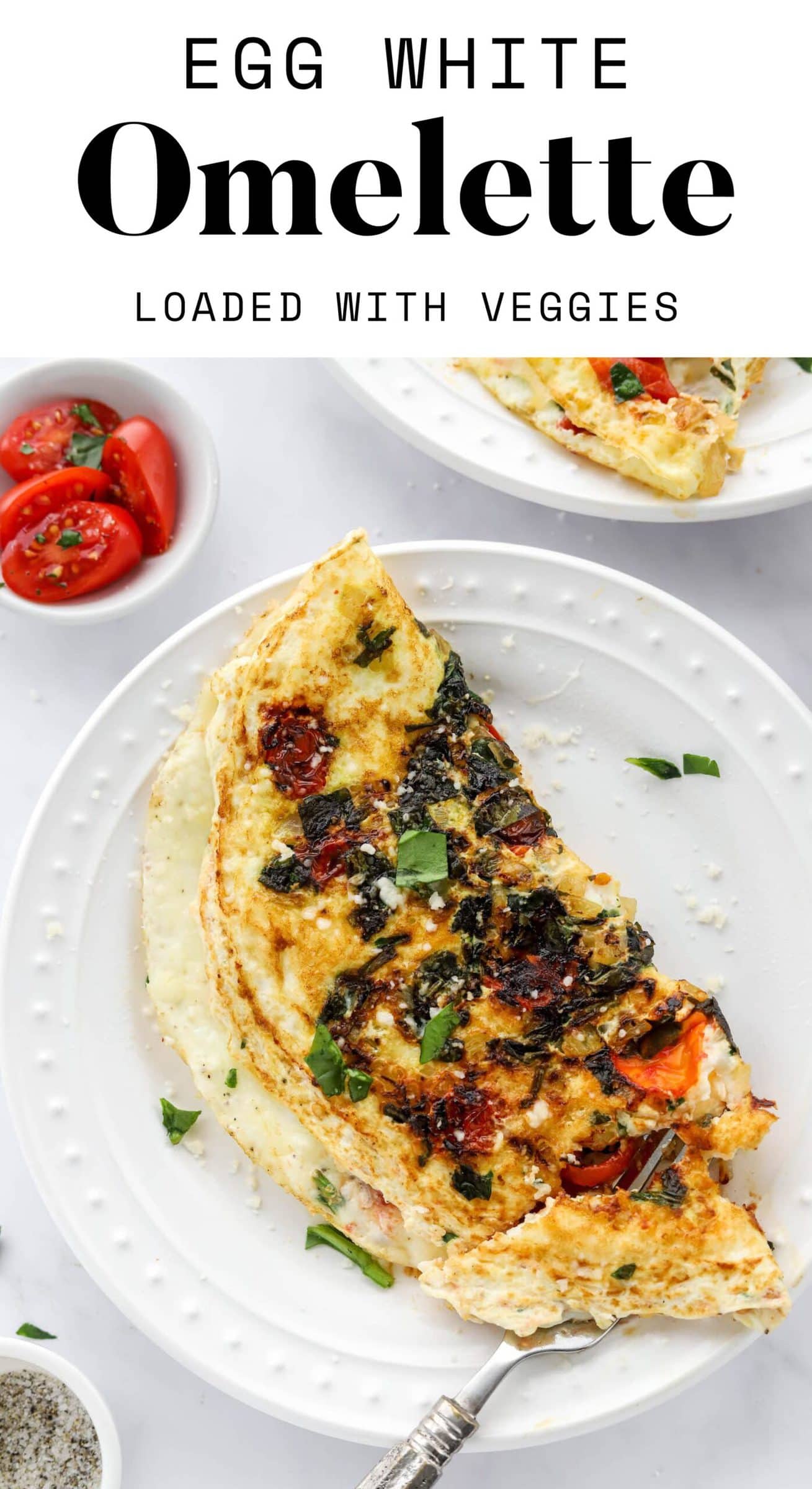 Egg White Omelette Eating Bird Food