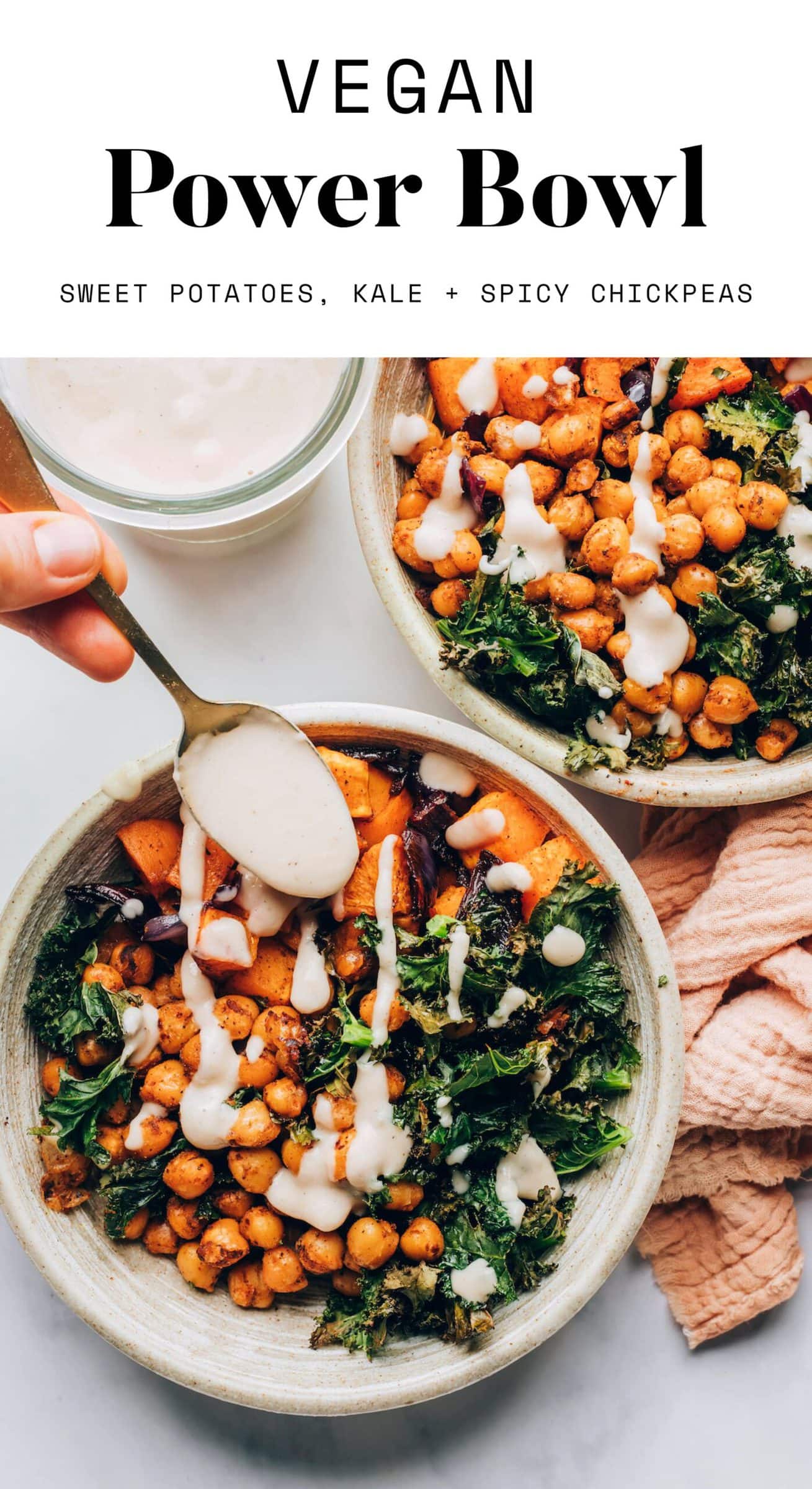 Vegan Power Bowl Eating Bird Food
