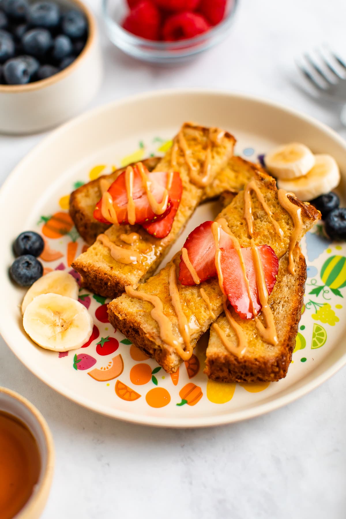 Baby French Toast (Eggy Bread)
