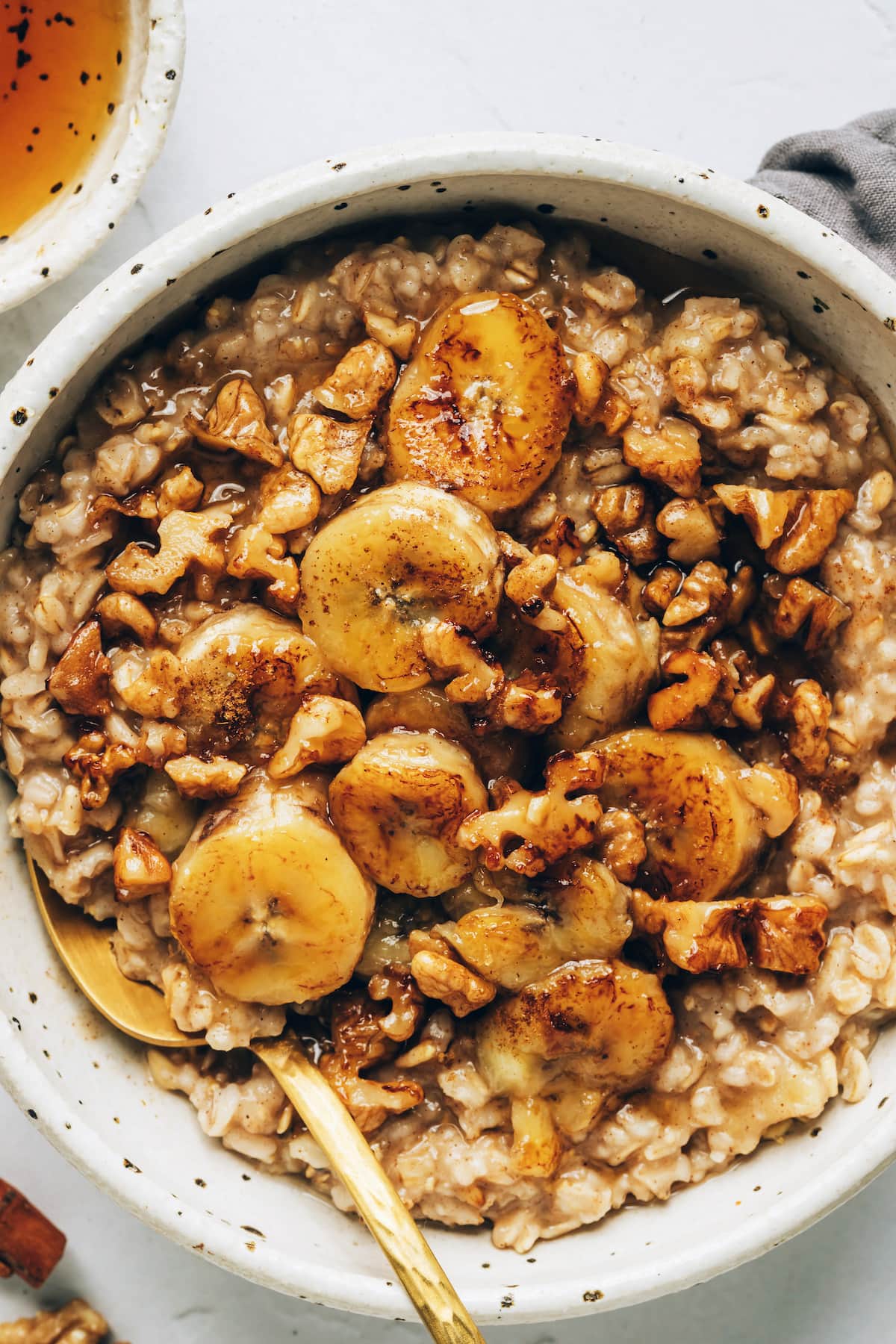 Banana Bread Oatmeal