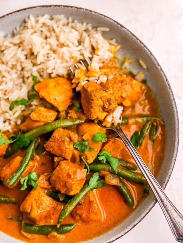 Slow Cooker Butter Chicken Eating Bird Food