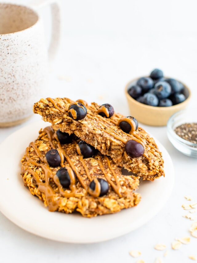 Oatmeal Breakfast Cookie Eating Bird Food