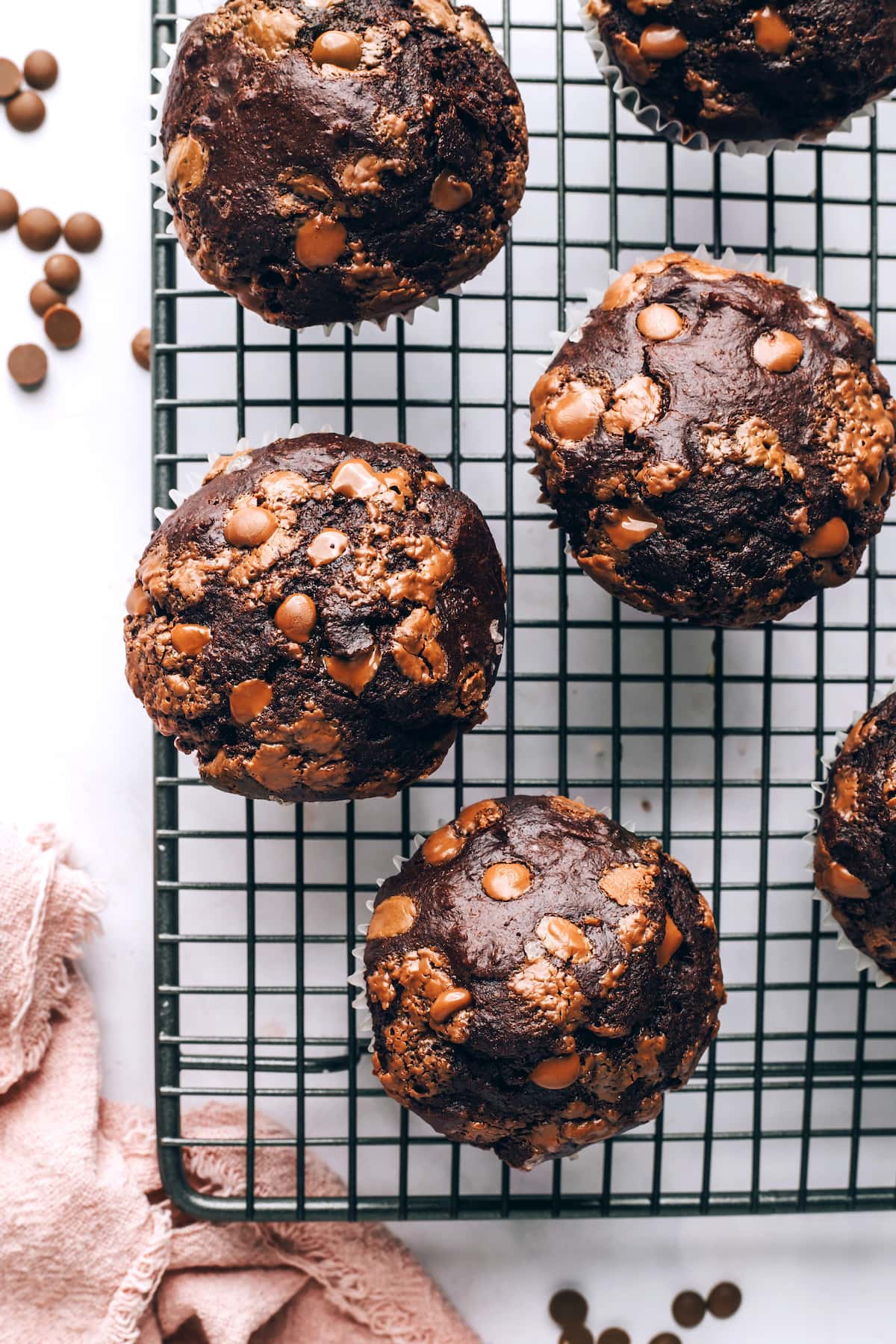 Healthy Chocolate Muffins