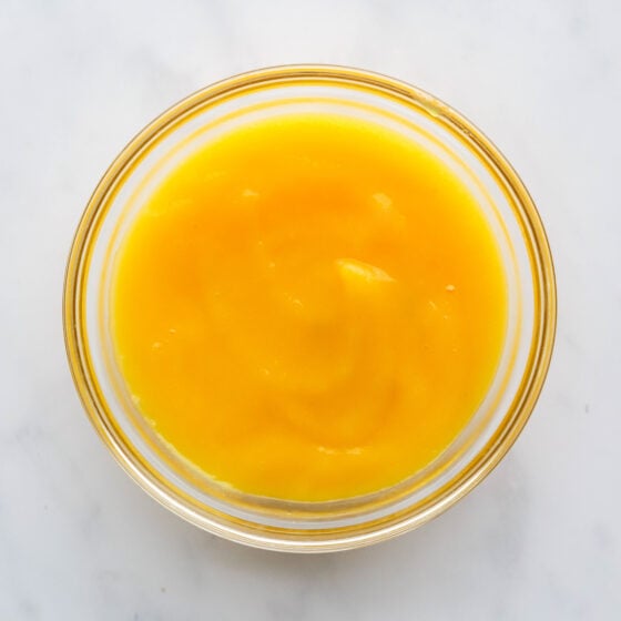 Mango Puree For Babies Eating Bird Food