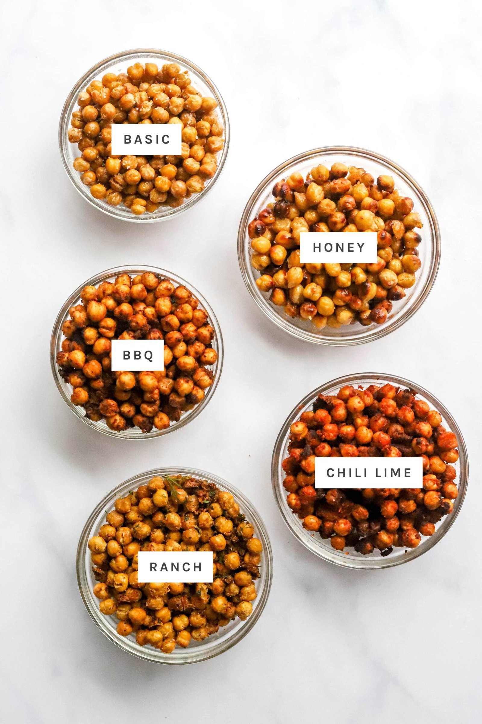 Air Fryer Chickpeas (5 Ways) Eating Bird Food