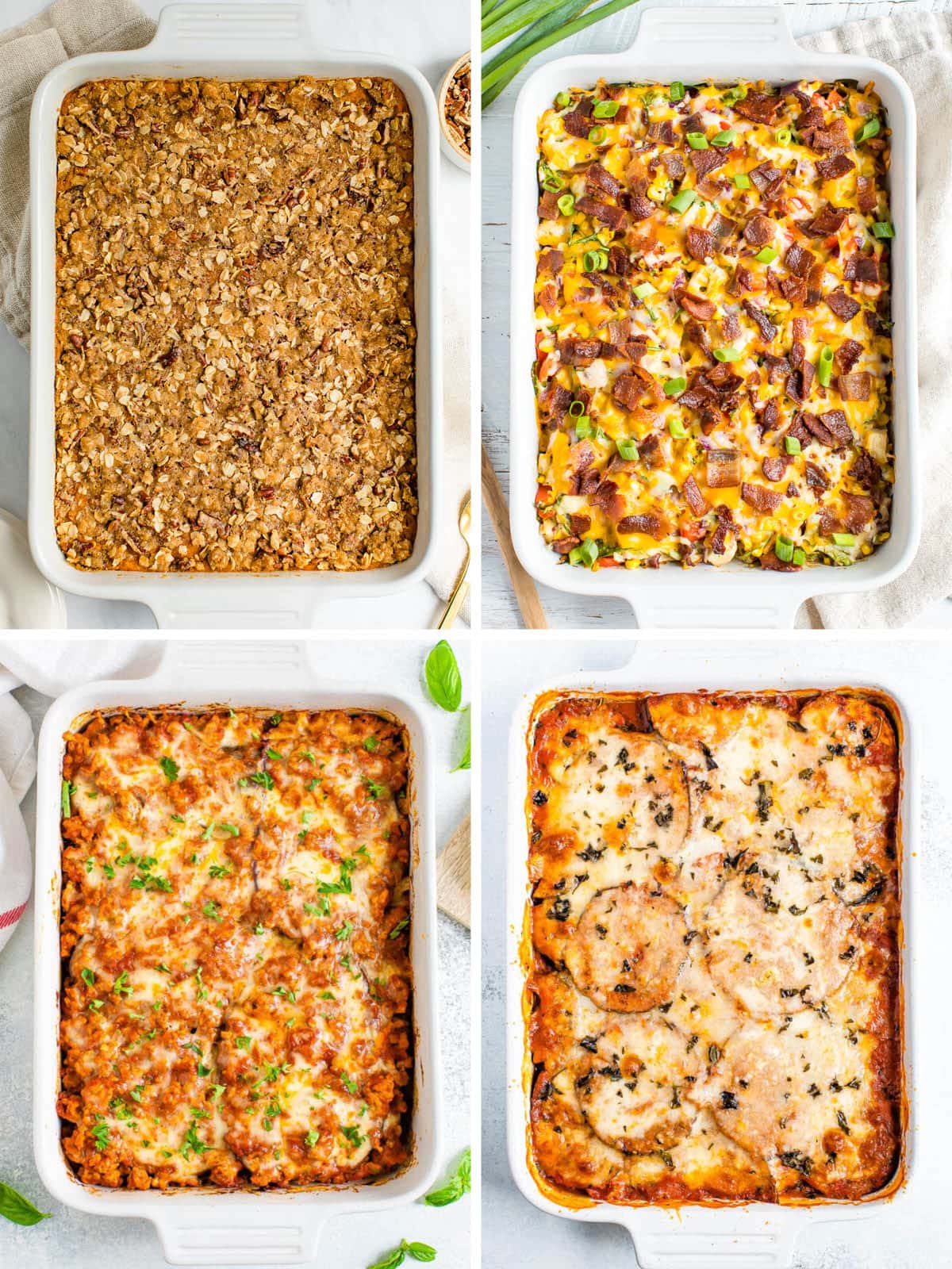 Healthy Casseroles Your Whole Family Will Love - Eating Bird Food