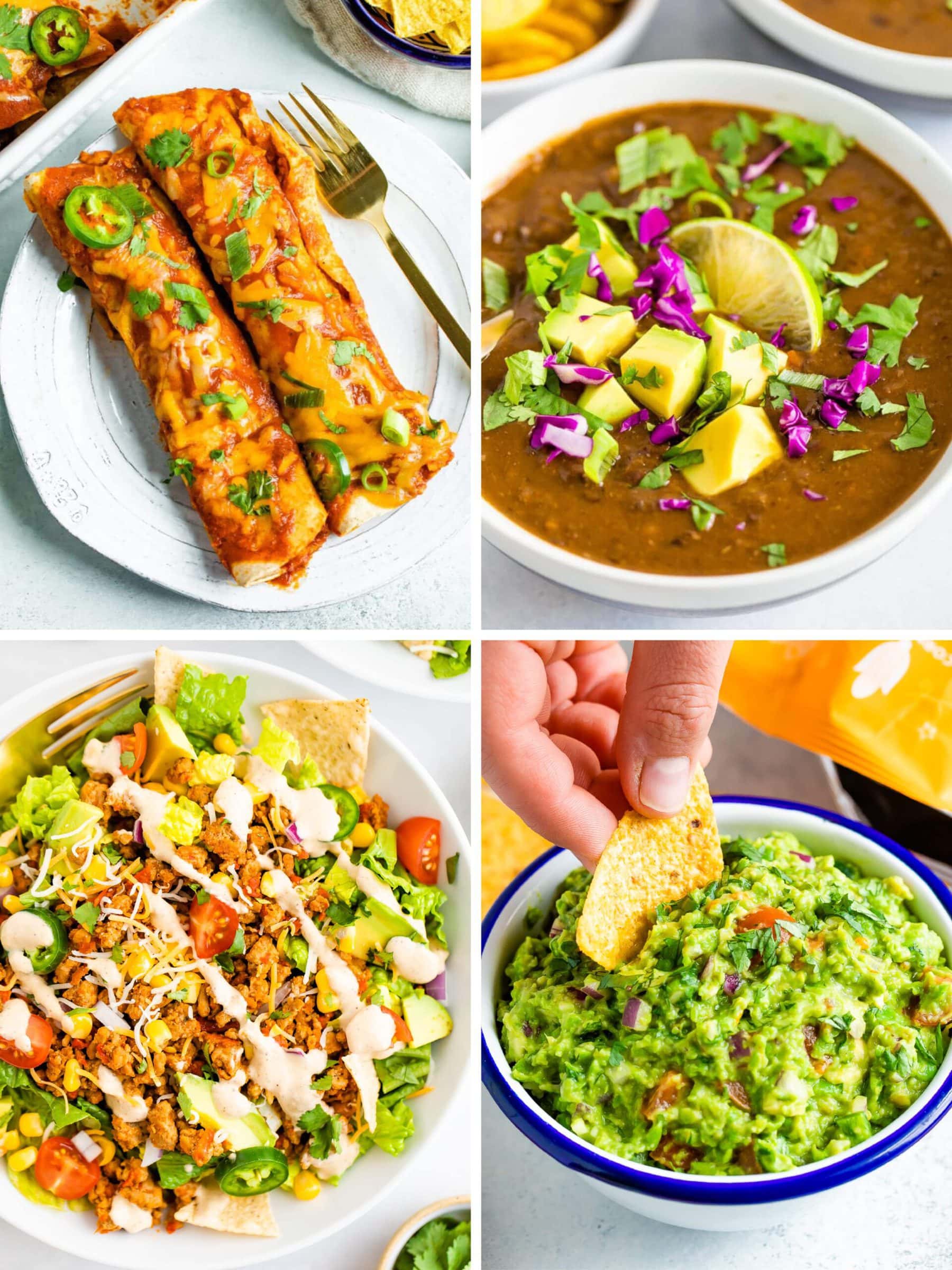 Healthy Mexican Recipes - Eating Bird Food