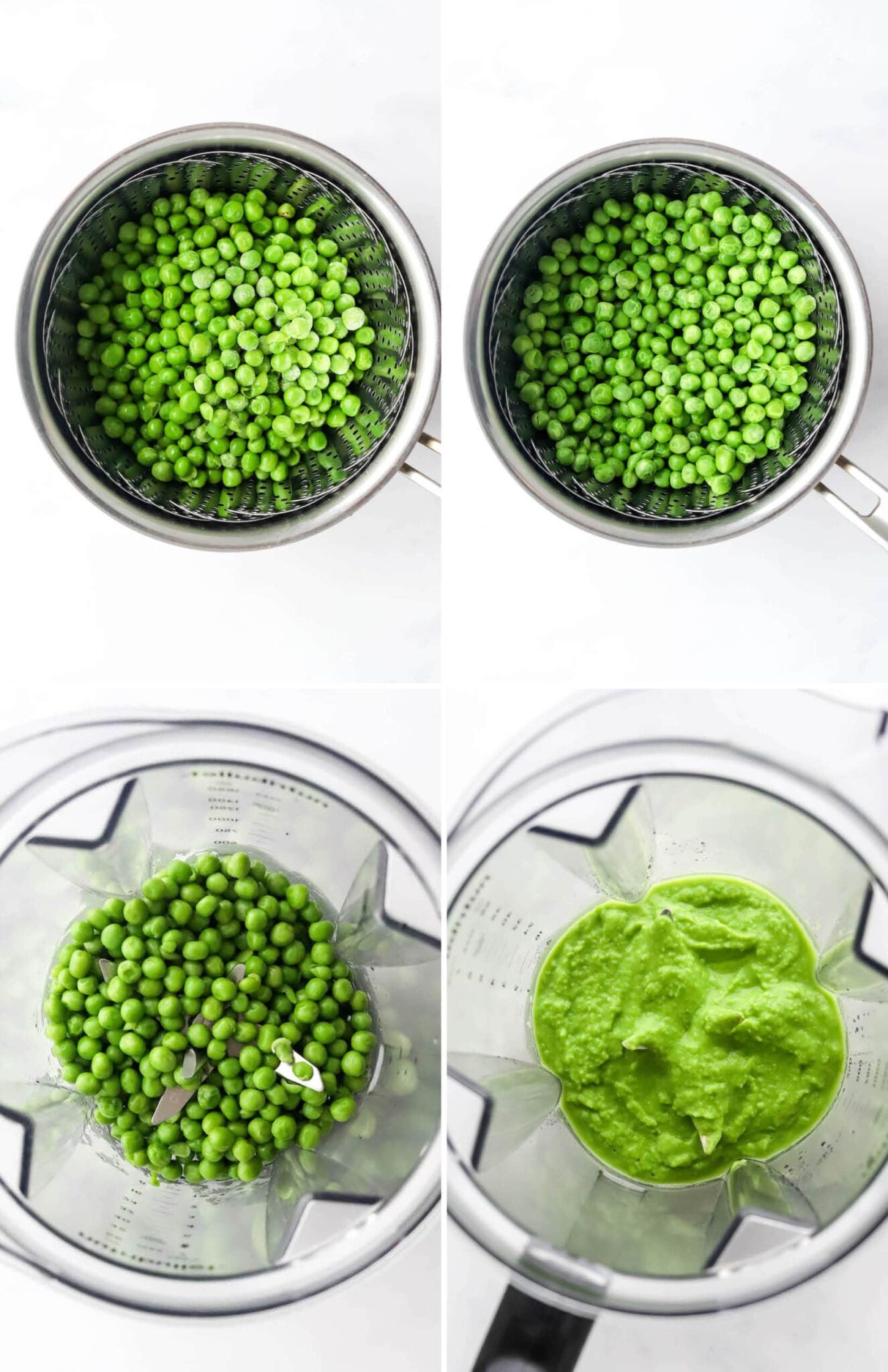 Pea Puree For Babies Eating Bird Food