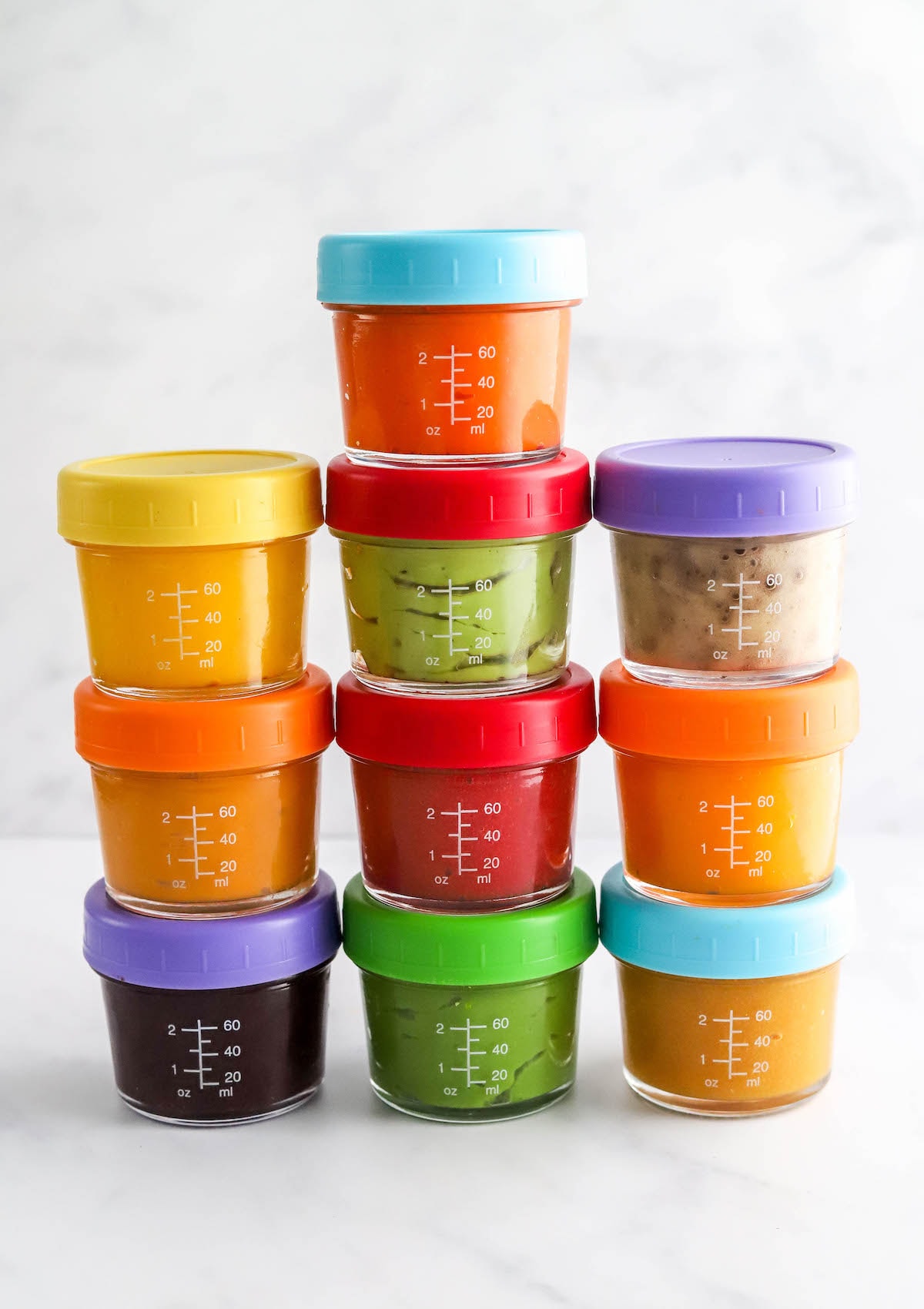 10 Baby Food Purees (Stage 1) - Eating Bird Food