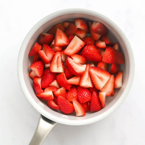 Strawberry Puree For Babies - Eating Bird Food