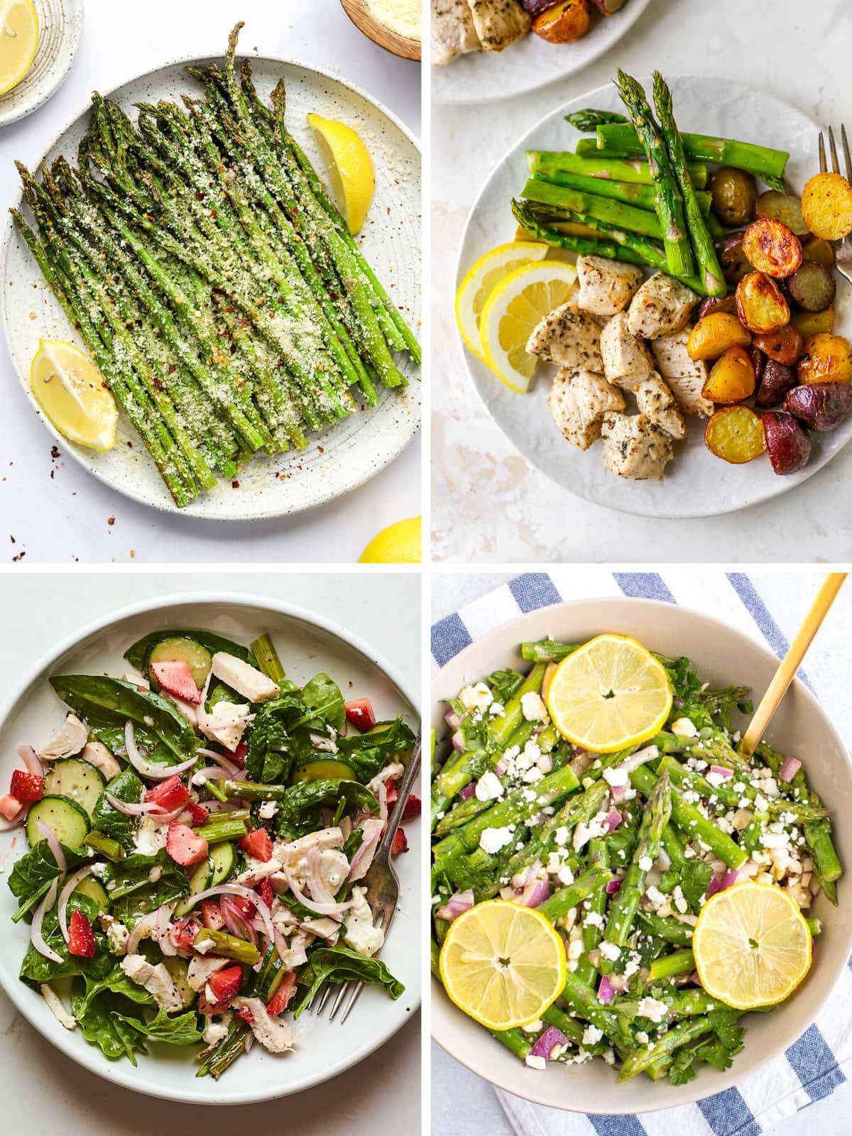 15 Healthy Asparagus Recipes for Spring - Eating Bird Food