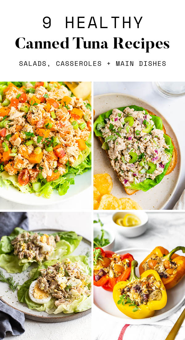 9 Healthy Canned Tuna Recipes - Eating Bird Food