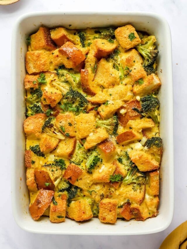 Healthy Breakfast Casserole Eating Bird Food