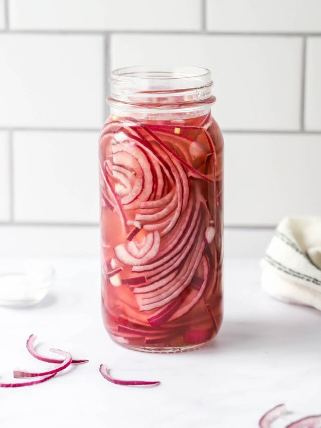 Quick Pickled Onions