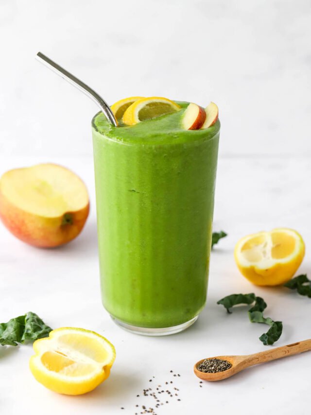 Pineapple Recovery Smoothie Eating Bird Food