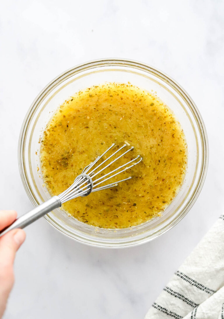 Lemon Vinaigrette Dressing Eating Bird Food