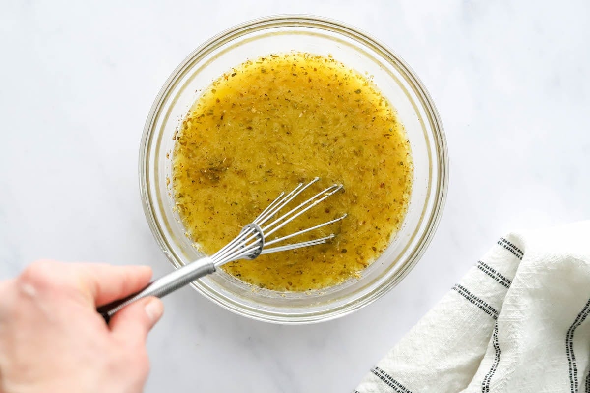 Lemon Vinaigrette Dressing Eating Bird Food