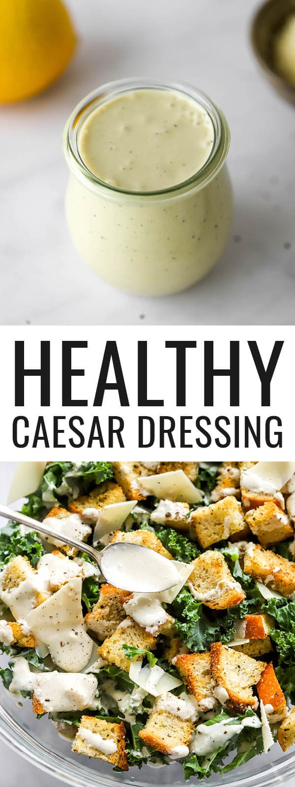 Healthy Caesar Dressing Eating Bird Food