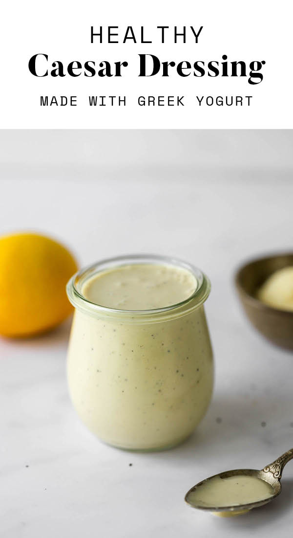 Healthy Caesar Dressing Eating Bird Food