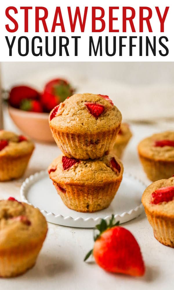 Strawberry Yogurt Muffins Eating Bird Food
