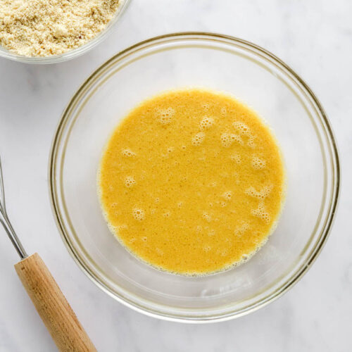 Almond Flour Waffles Eating Bird Food