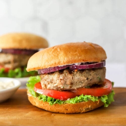 The Best Turkey Burger Eating Bird Food