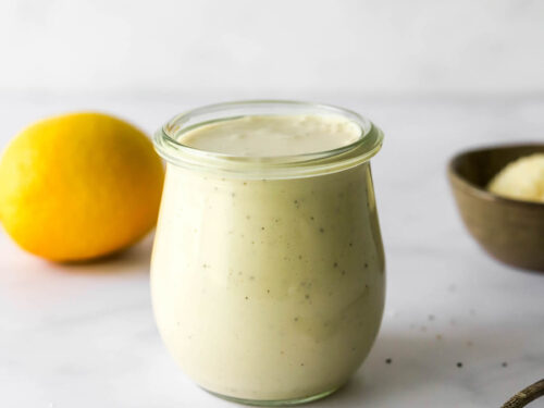 Healthy Caesar Dressing Healthy Caesar Dressing